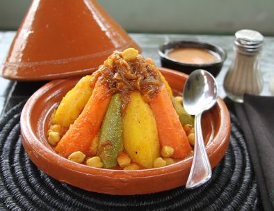 La comida Marroqui