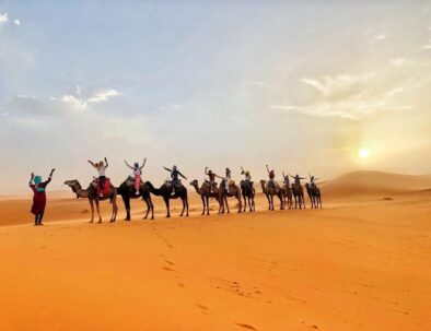 Tour Marocco 2 giorni da Marrakech al deserto di Zagora
