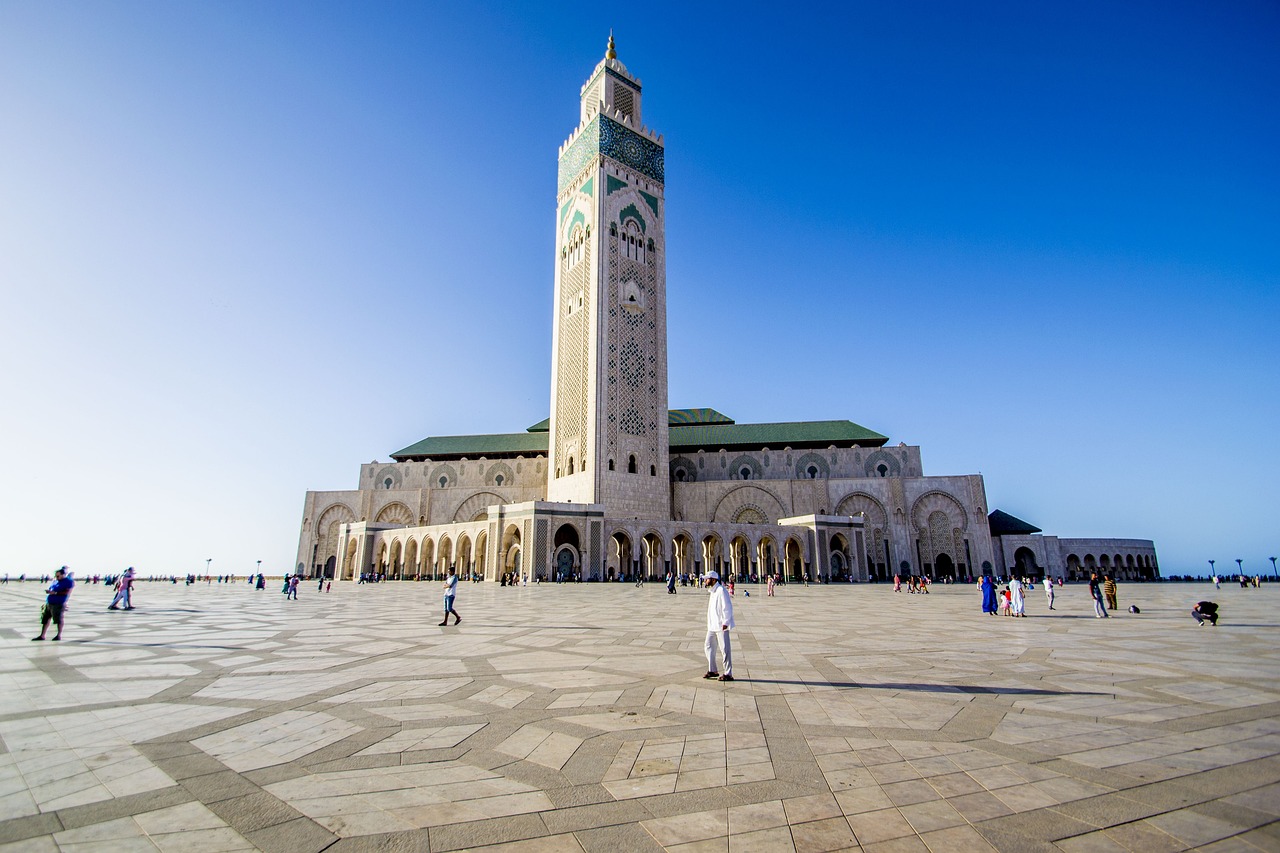 Casablanca in Marocco
