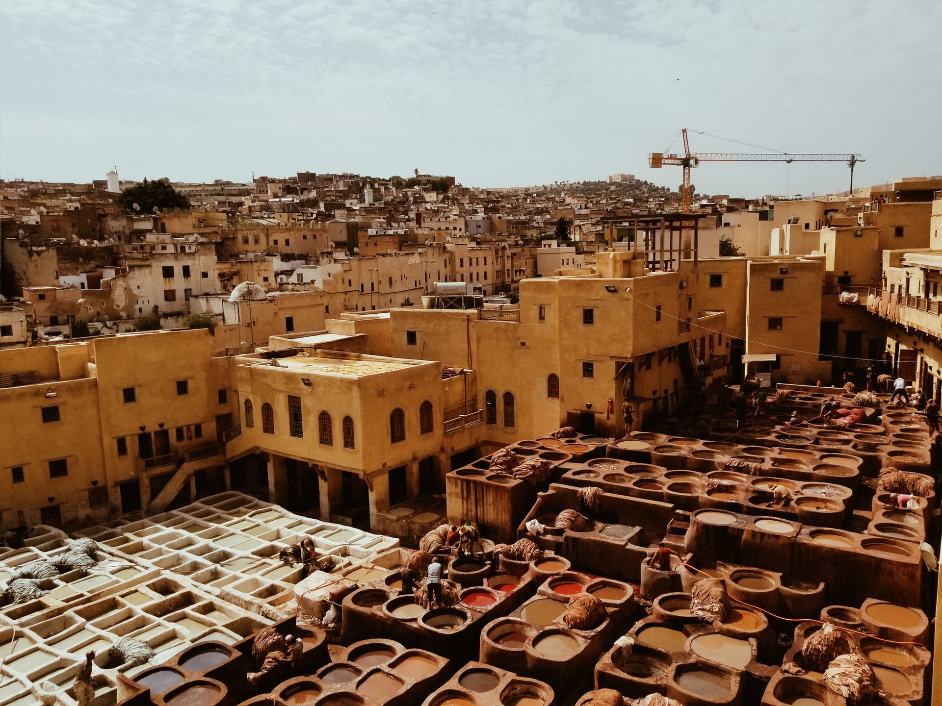 4 days tour from Tangier to Fes