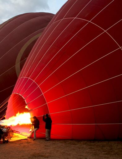 Hot Air Balloon in Marrakech Morocco