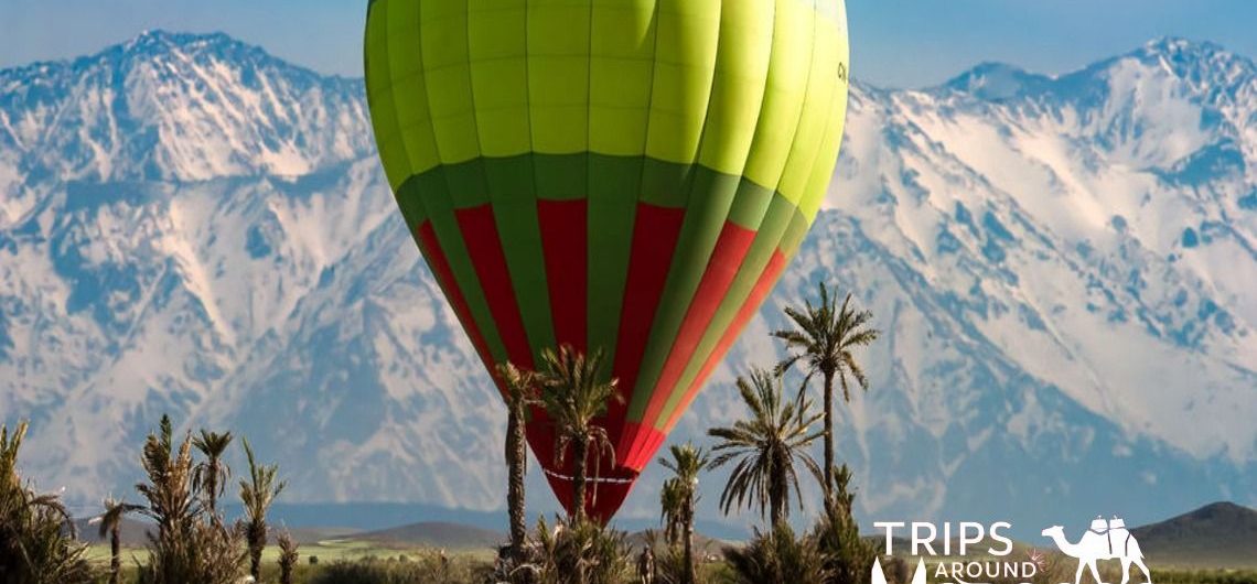 Hot Air Balloon in Marrakech, Morocco
