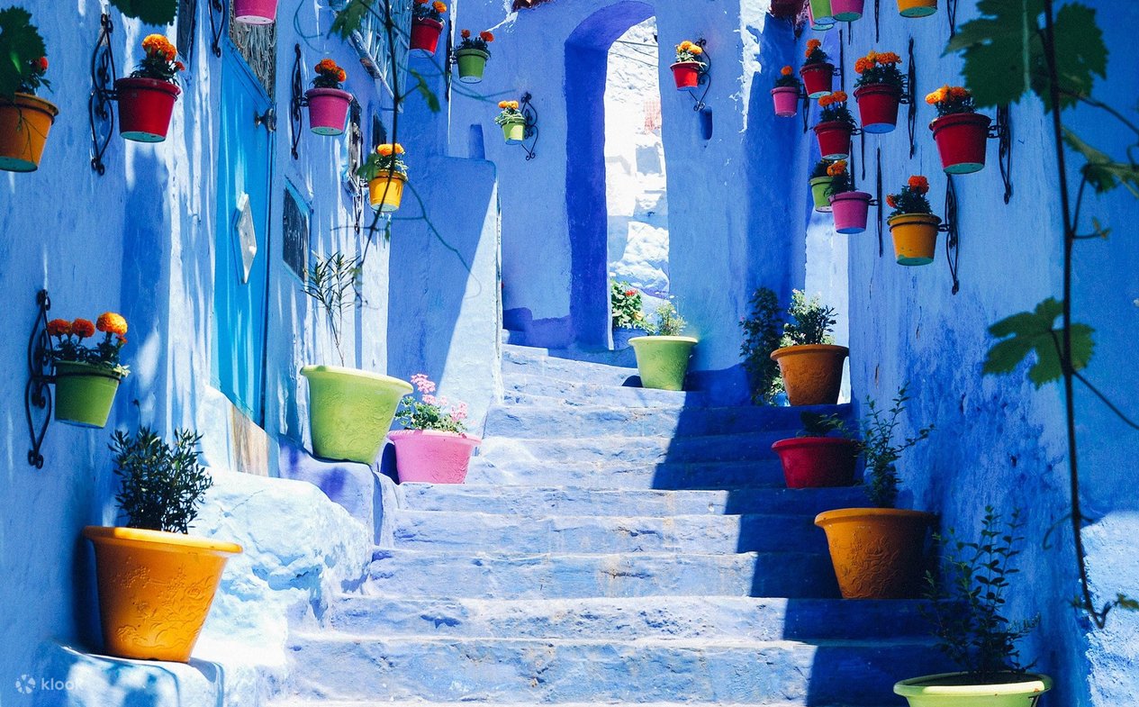 Chefchaouen Blue City