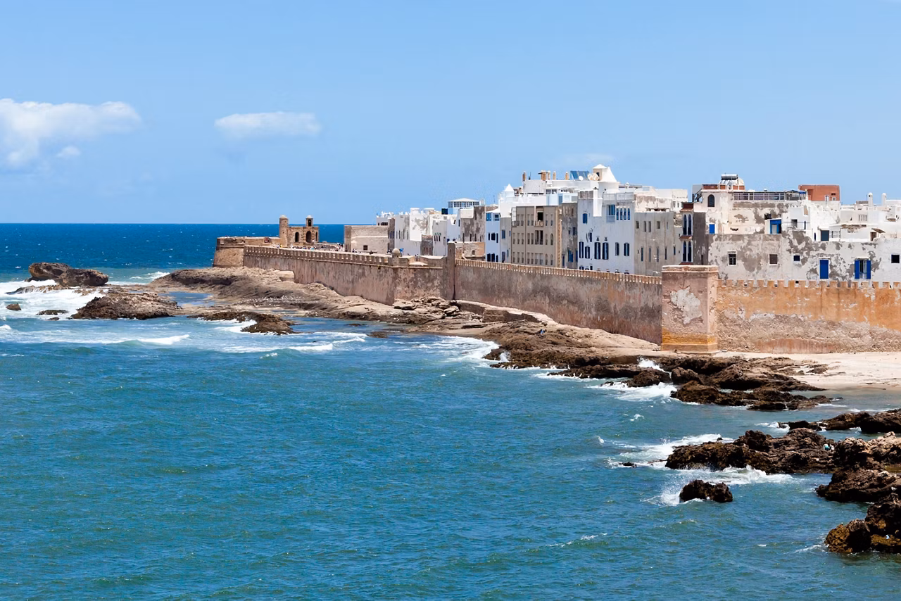 Essaouira in Morocco