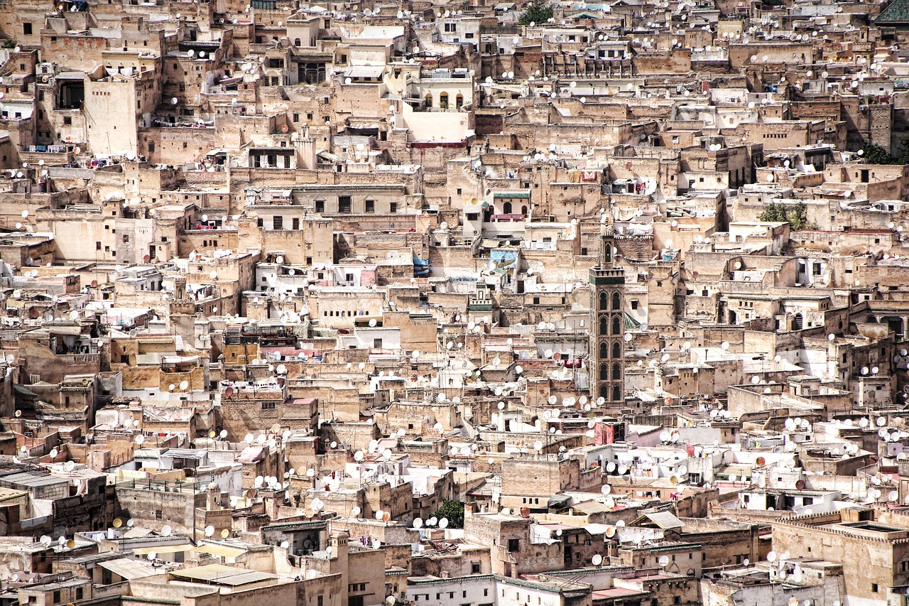 Fes in Morocco