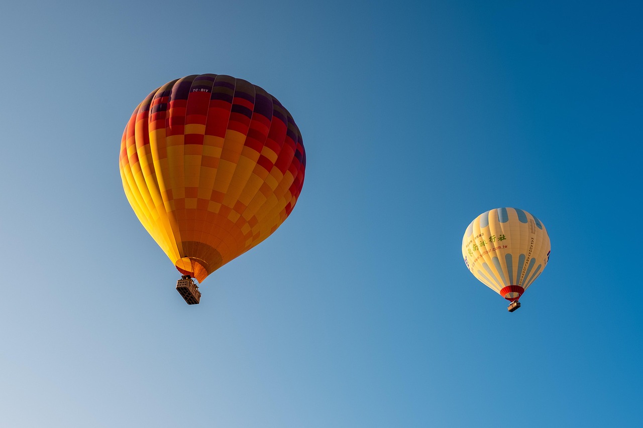 Hot air Balloon in Morocco